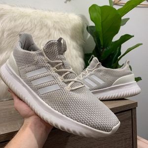 adidas cloudfoam ultimate gray